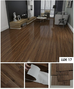 Sàn nhựa bóc dán LUX Floor 2mm – LUX17